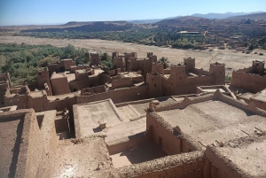 De Marrakech, circuit de luxe de 4 jours au Maroc et dans le désert du Sahara