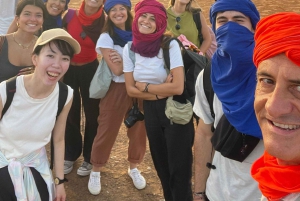 De Marrakech, circuit de luxe de 4 jours au Maroc et dans le désert du Sahara