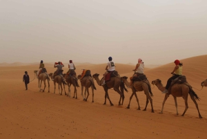De Marrakech, circuit de luxe de 4 jours au Maroc et dans le désert du Sahara