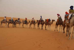 De Marrakech, circuit de luxe de 4 jours au Maroc et dans le désert du Sahara