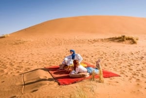 Von Marrakech aus: Merzouga 3-tägige Wüstensafari mit Essen