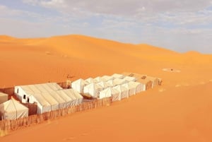 From Marrakech: Merzouga 3-Day Desert Safari with Food