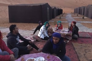 From Marrakech : Merzouga 3 day desert tour with camel ride