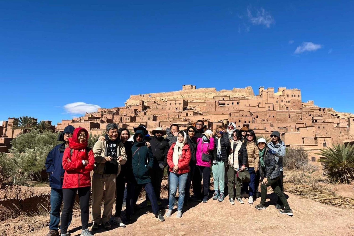 Z Marrakeszu: Merzouga 3-dniowa wycieczka na pustynię z luksusowym obozem