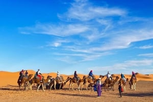 Von Marrakech aus: Merzouga 3-tägige Wüstentour mit Luxuscamp