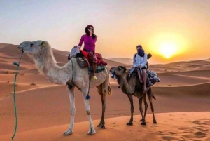 Marrakech: Merzouga 3-Day Desert Tour w/Quad & Camel Rides
