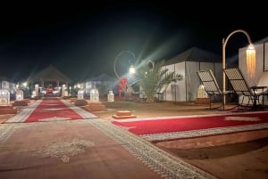 Vanuit Marrakech: Merzouga 4-daagse woestijntrip met Berberkamp