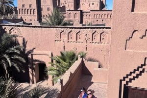 De Marrakech: Viagem de 4 dias ao deserto de Merzouga com acampamento berbere