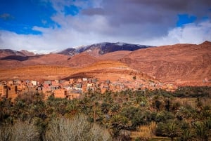 Z Marrakeszu: Merzouga 4-dniowa wycieczka na pustynię z obozem berberyjskim