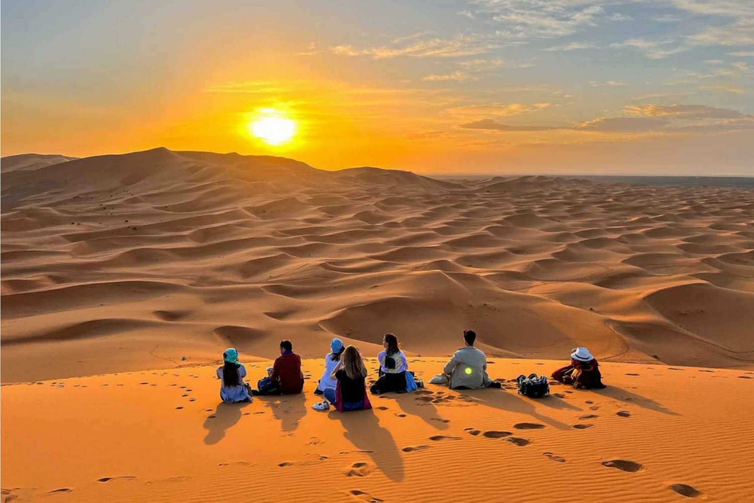 Von Marrakech aus: Merzouga Wüste 3-Tages-Tour