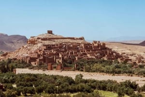 Från Marrakech: Merzouga-öknen 3-dagars tur