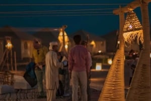 Vanuit Marrakech: Merzouga woestijn 3-daagse tour