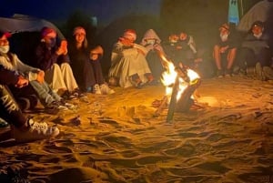 Fra Marrakech: Merzouga-ørkenen 3-dagers tur