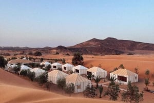 Z Marrakeszu: 3-dniowa wycieczka na pustynię Merzouga