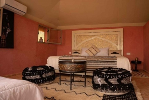 From Marrakech: One Day in the Agafay Desert with Overnight