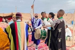 From Marrakech: One Day in the Agafay Desert with Overnight