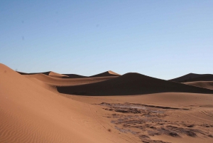 Fra Ouarzazate 3 dages Sahara-ørkencamp