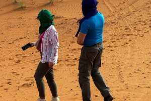From Marrakech , Ouarzazate: 3-Day Desert Tour & Camel & 4x4