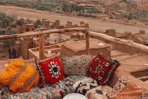Marrakechista: Ouarzazate, Ait Ben Haddou & Atlas Studiot: Ouarzazate, Ait Ben Haddou & Atlas Studios
