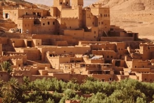 Marrakechista: Ouarzazate, Ait Ben Haddou & Atlas Studiot: Ouarzazate, Ait Ben Haddou & Atlas Studios