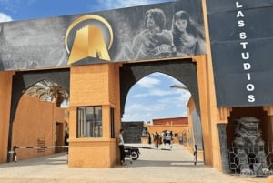 Marrakechista: Ouarzazate, Ait Ben Haddou & Atlas Studiot: Ouarzazate, Ait Ben Haddou & Atlas Studios