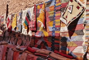 Marrakechista: Ouarzazate, Ait Ben Haddou & Atlas Studiot: Ouarzazate, Ait Ben Haddou & Atlas Studios