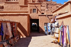 Marrakechista: Ouarzazate, Ait Ben Haddou & Atlas Studiot: Ouarzazate, Ait Ben Haddou & Atlas Studios