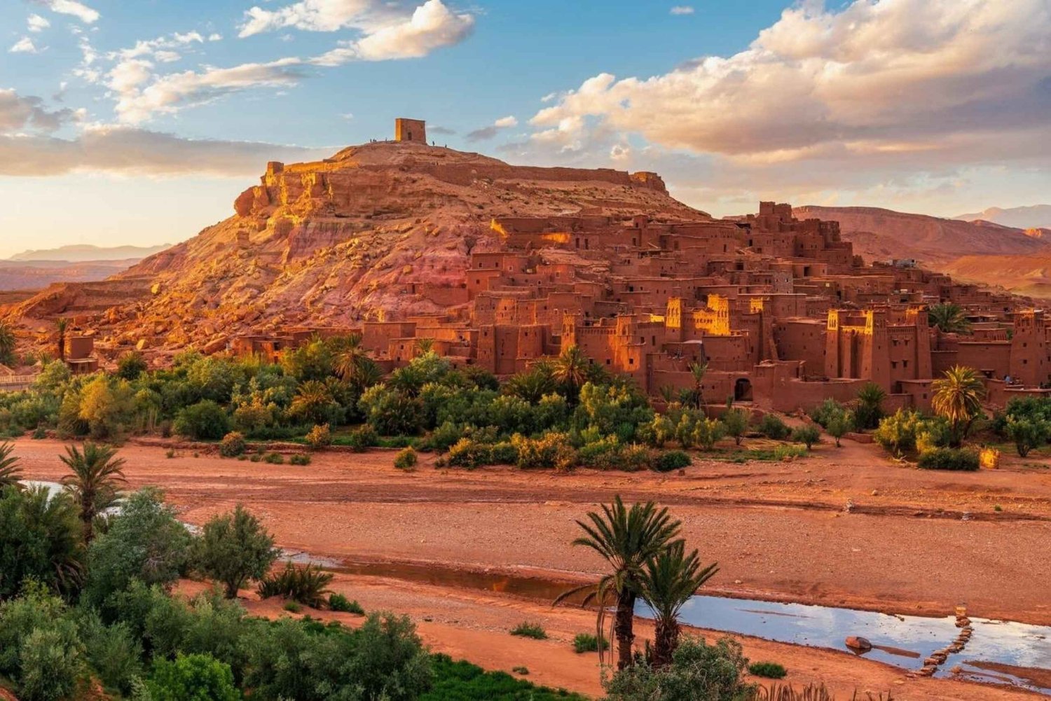 From Marrakech: Ouarzazate & Ait Benhaddou Guided Day Trip