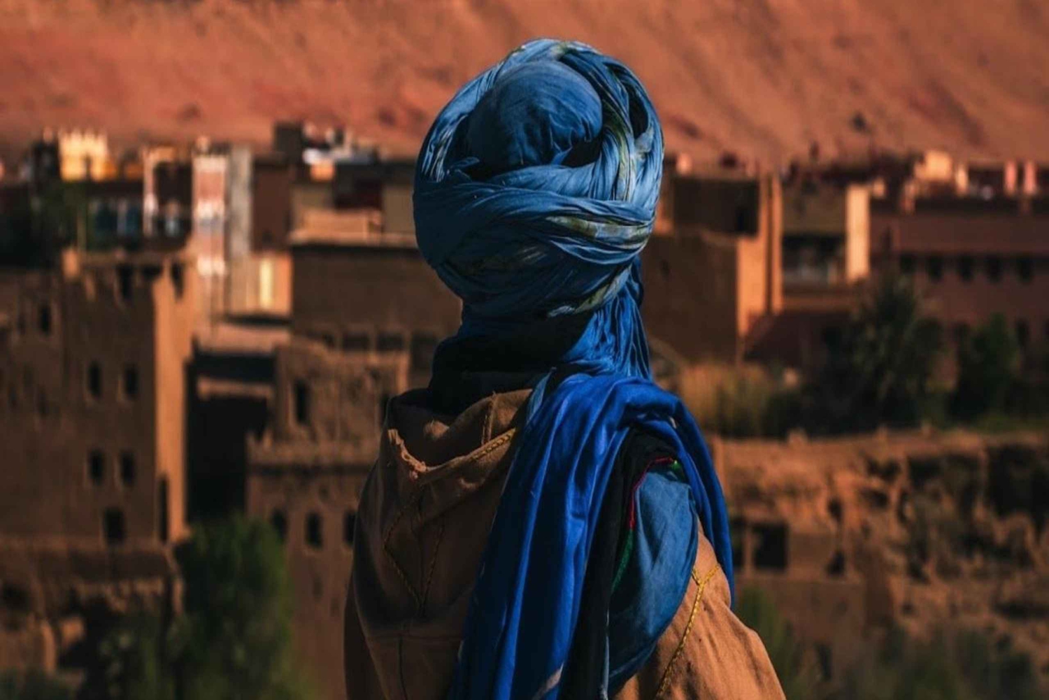 De Marraquexe: viagem guiada de 1 dia a Ouarzazate e Ait Benhaddou