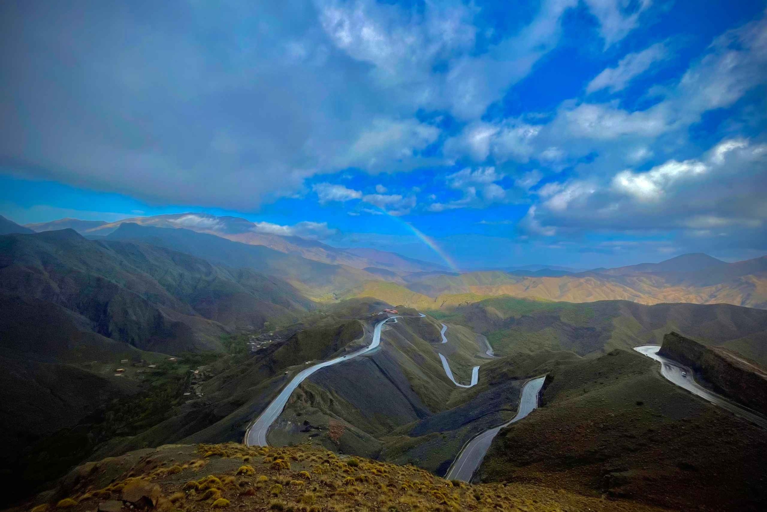 De Marraquexe: viagem guiada de 1 dia a Ouarzazate e Ait Benhaddou