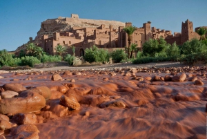 Vanuit Marrakech: Ouarzazate & Ait Benhaddou Dagtrip met gids