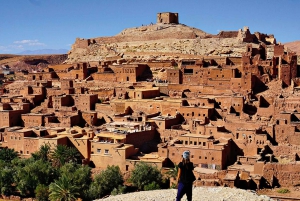 Vanuit Marrakech: Ouarzazate & Ait Benhaddou Dagtrip met gids