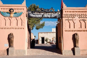 Vanuit Marrakech: Ouarzazate & Ait Benhaddou Dagtrip met gids