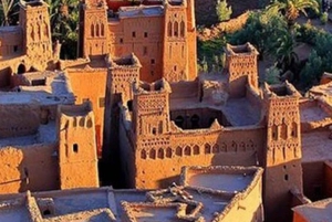Vanuit Marrakech: Ouarzazate & Ait Benhaddou Dagtrip met gids