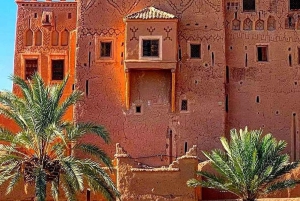 Vanuit Marrakech: Ouarzazate & Ait Benhaddou Dagtrip met gids