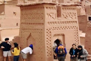 Vanuit Marrakech: Ouarzazate & Ait Benhaddou Dagtrip met gids