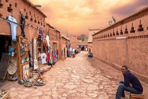 Vanuit Marrakech: Ouarzazate & Ait Benhaddou Dagtrip met gids