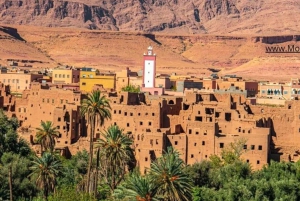 Marrakechista: Ouarzazate & Ait Benhaddou -opastettu päiväretki
