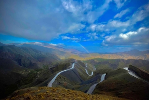 Marrakechista: Ouarzazate & Ait Benhaddou -opastettu päiväretki