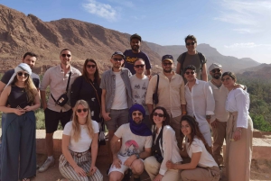 Marrakechista: Ouarzazate & Ait Benhaddou -opastettu päiväretki