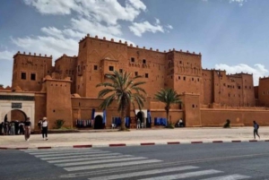 Marrakechista: Ouarzazate & Ait Benhaddou -opastettu päiväretki