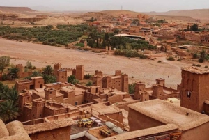 Marrakechista: Ouarzazate & Ait Benhaddou -opastettu päiväretki