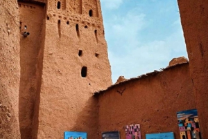Marrakechista: Ouarzazate & Ait Benhaddou -opastettu päiväretki