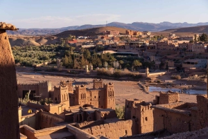 Fra Marrakech: Ouarzazate & Ait Benhaddou Guidet dagstur