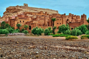 Fra Marrakech: Dagsutflukt til Ouarzazate og Ait Benhaddou