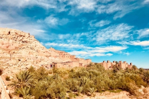 Från Marrakech: Dagsutflykt till Ouarzazate och Ait Benhaddou
