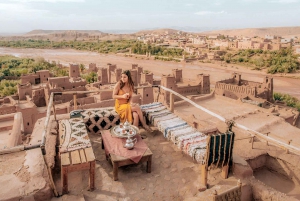 Au départ de Marrakech : Excursion à Ouarzazate et Ait Benhaddou