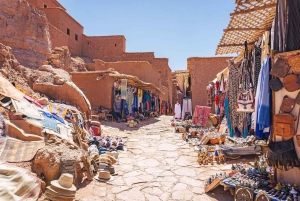 Da Marrakech: Escursione di un giorno a Ouarzazate e Ait Benhaddou