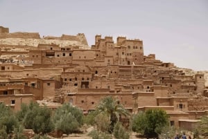 From marrakech : Day trip to Ouarzazate and Ait benhaddou
