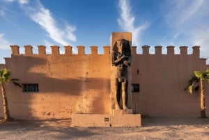 From marrakech : Day trip to Ouarzazate and Ait benhaddou
